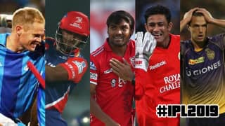 IPL 2019: Lowest team totals in the history of IPL